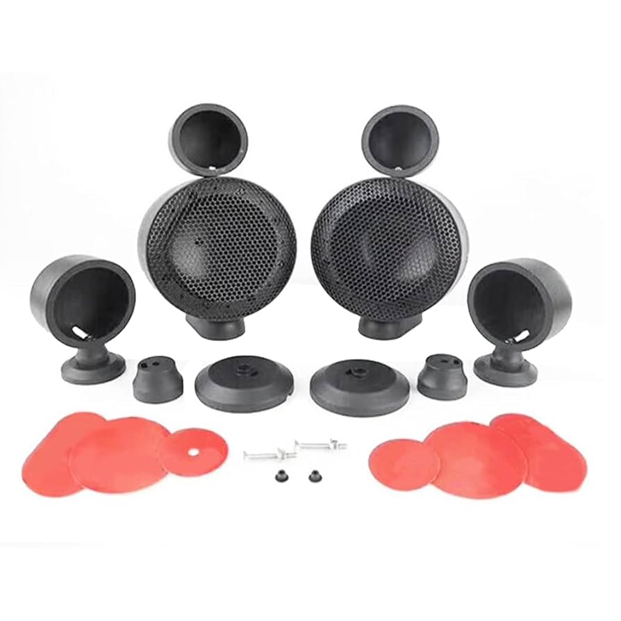 Amazon | Gkikirty カーオーディオ 3ウェイ ミッドレンジ