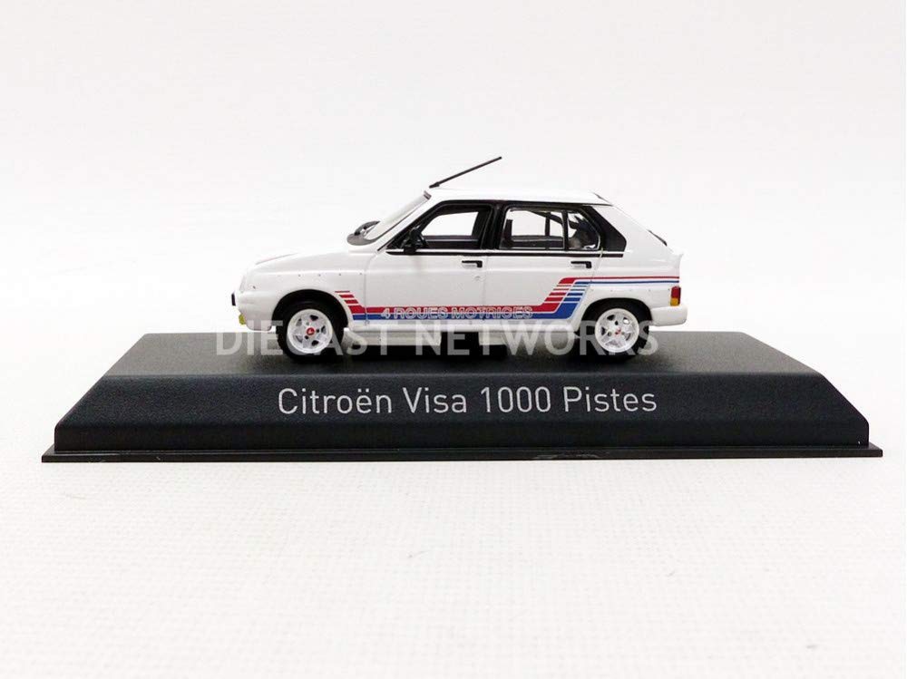 Norev NV150941 1 43 1983 Citroen Visa, Medium - Image 3