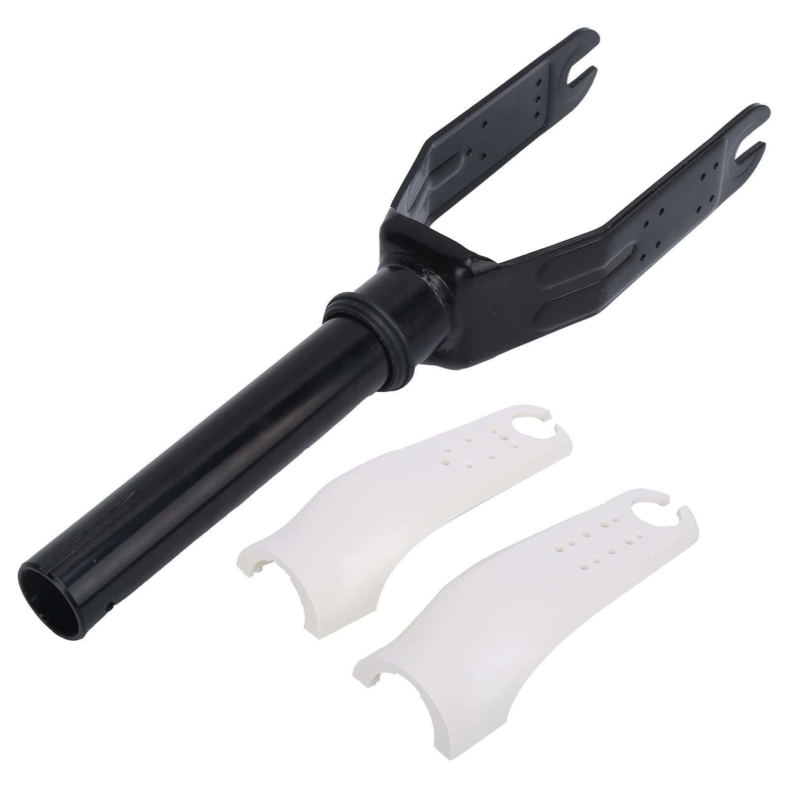 Tomantery Scooter Fork Durable Front Fork for M365 / M365PRO Electric Scooter Replacement Accessories (White)