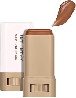 Beauty Balm Serum Boosted Skin Tint, Lightweight Solid Tinted Foundation Stick for Flawless, Skin Tint For Black Women, Even Skin Tone, Lightweight & Natural Finish Makeup (03#)