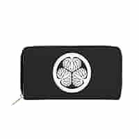 徳川　三葉葵　　キセル 徳川家紋 初期 三つ葉葵 家紋キーホルダー｜戦国武将グッズ 日本