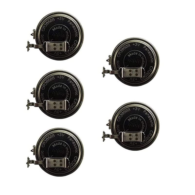 5pcs Original CR2050B for TPMS Car Tire Pressure Gauge Battery 3V Lithium Battery Made in Japan