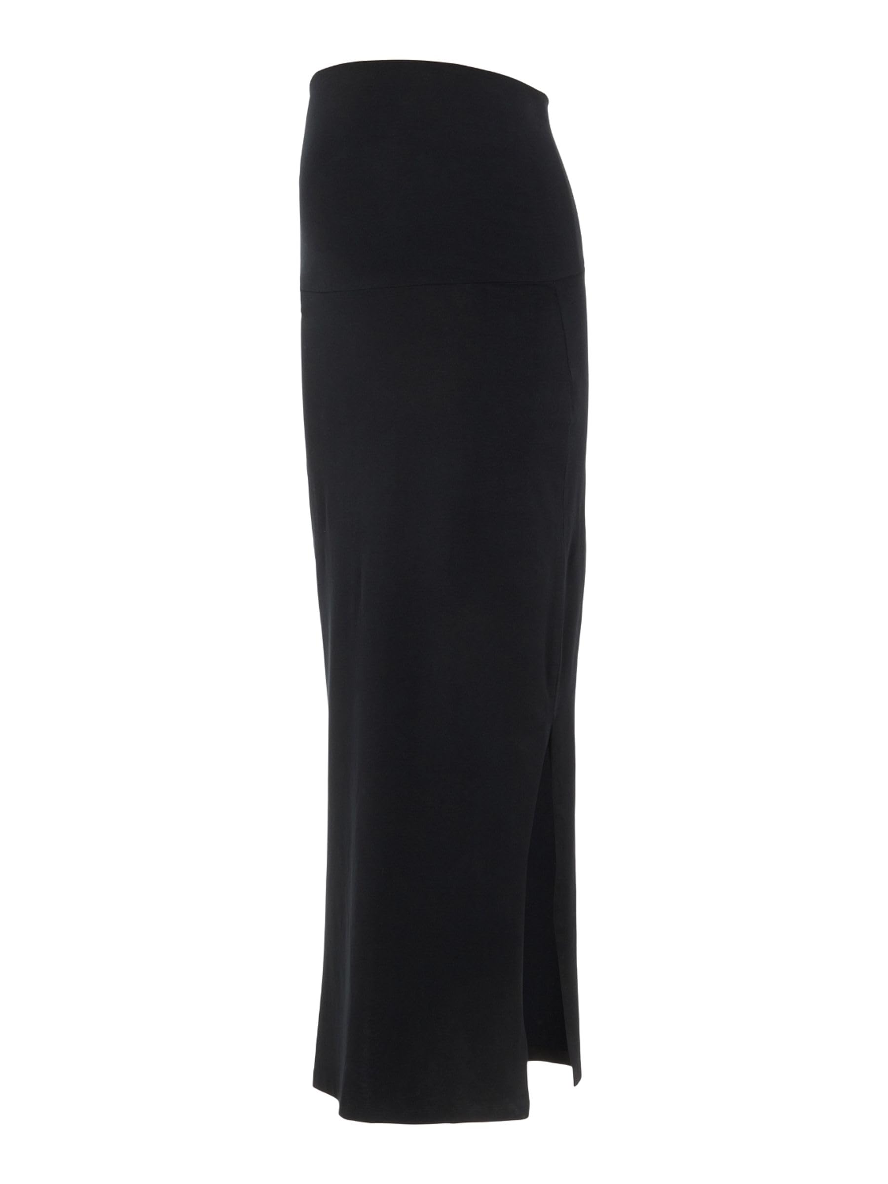 MAMALICIOUS Damen Mlemma Tube Maxi Skirt A. E. Noos Rock (1er Pack)