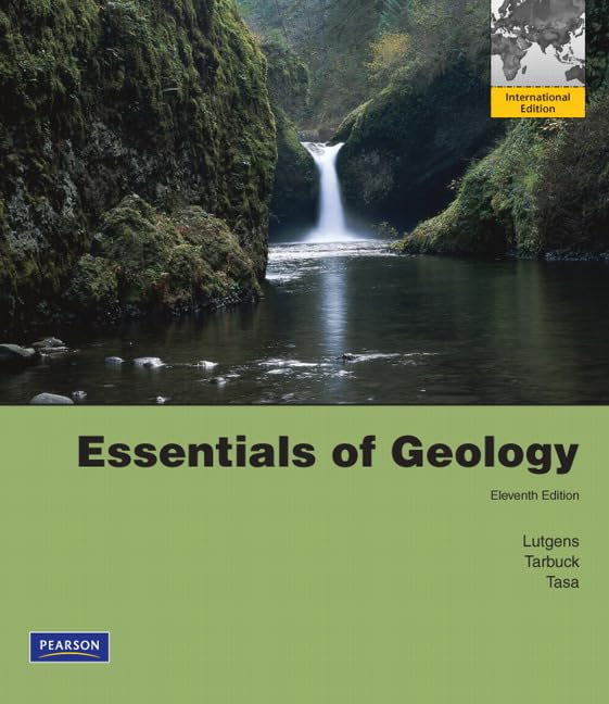 Essentials of Geology: International Edition : Lutgens