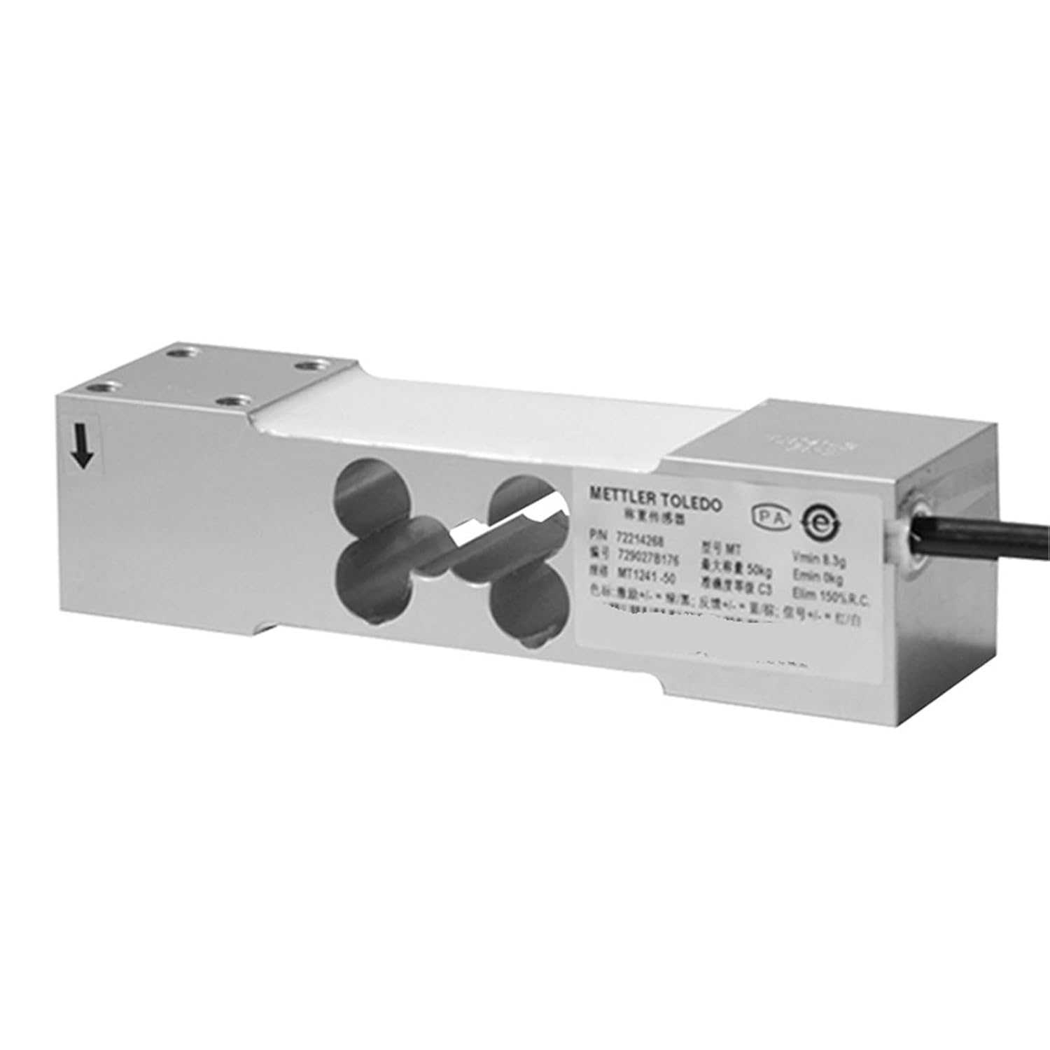 MT1241 Single Point Load Cell High Precision Weighing Sensor Weight Transducer for Small Floor Scale Platform/Scales(200KG)