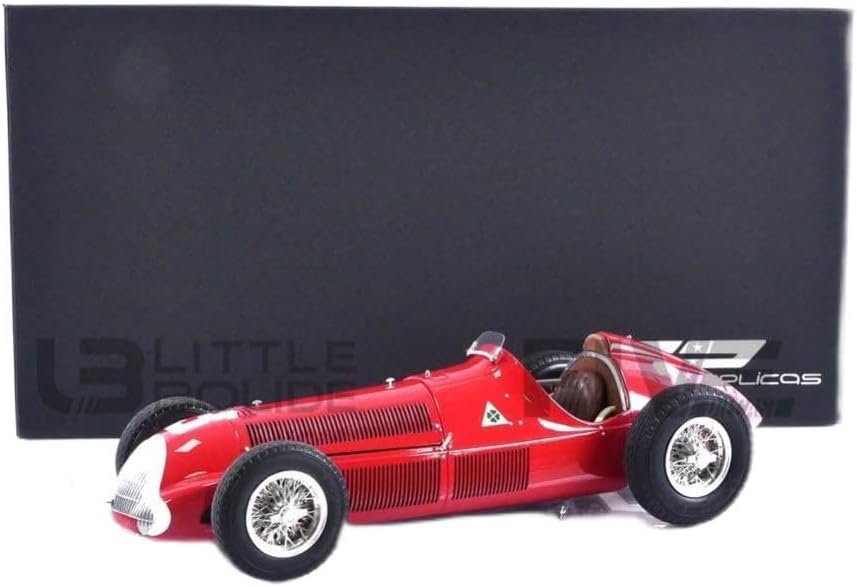 GP REPLICAS GP021B Collectible Miniature Car, Red
