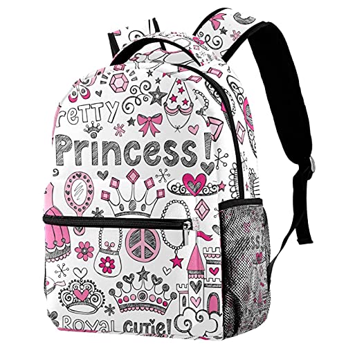 Sac à dos princesse avec porte-bouteille, le cadeau parfait pour la rentrée