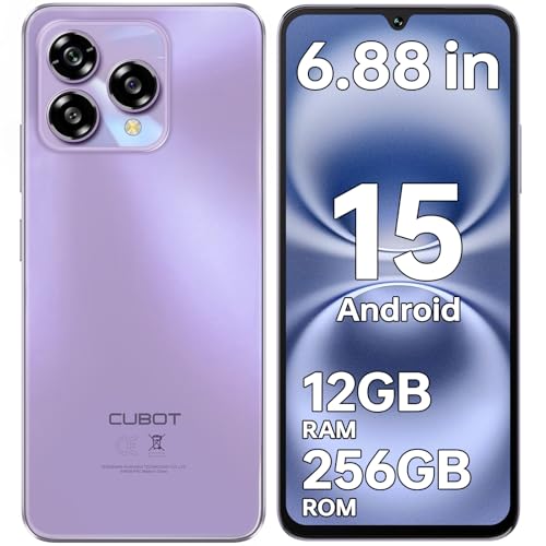 CUBOT A40(2025) Android 15 Smartphone Ohne...
