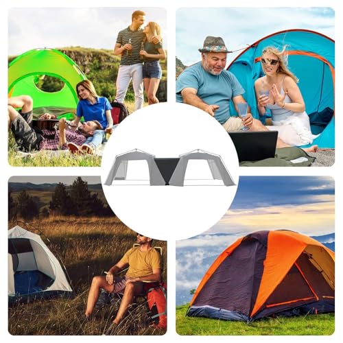 Auvent de camping portable et imperméable pour grand abri multifonction
