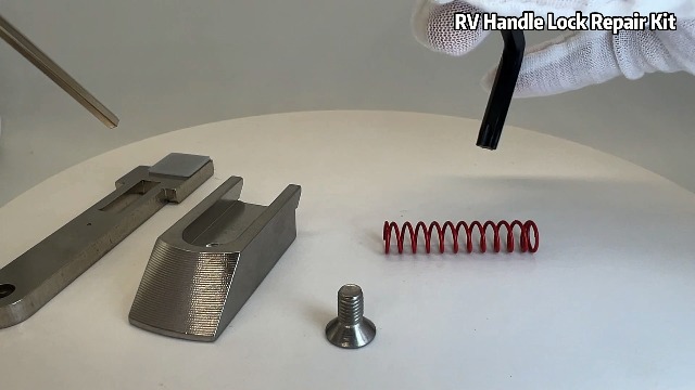 UYG for T507 RV Trimark 060-1650 Door Handle Latch Repair Kit
