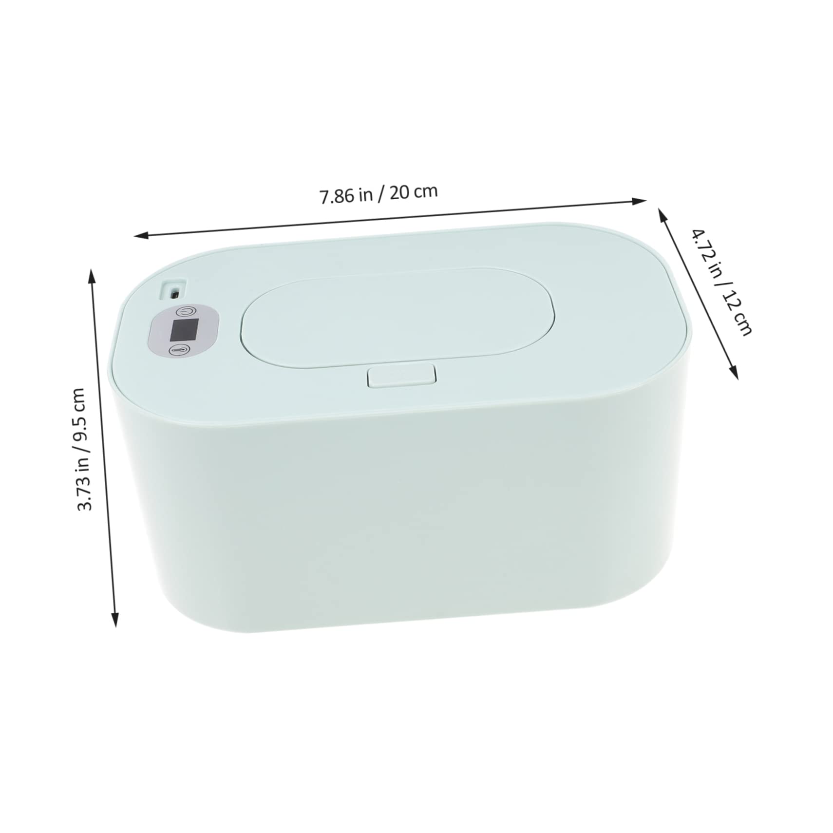 Hemobllo Calentador De Toallitas Húmedas Para Bebés Usb Verde Dispensador De Toallitas Húmedas Para Uso Doméstico Coche