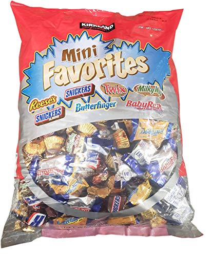 Kirkland Signature Mini Chocolate Variety Pack, 80 Oz,, (3 Pack)