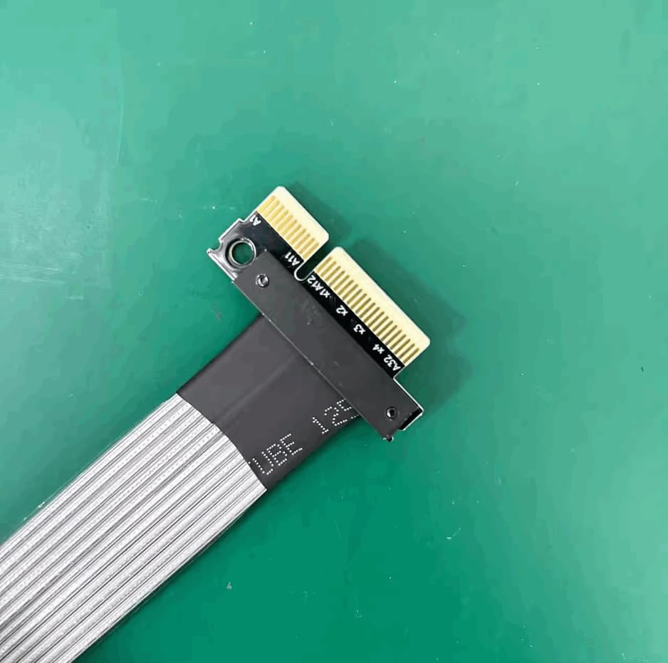 Amazon.com: ADT-Link Pcie 4.0 x4 Edge to M.2 M-Key NVMe Slot