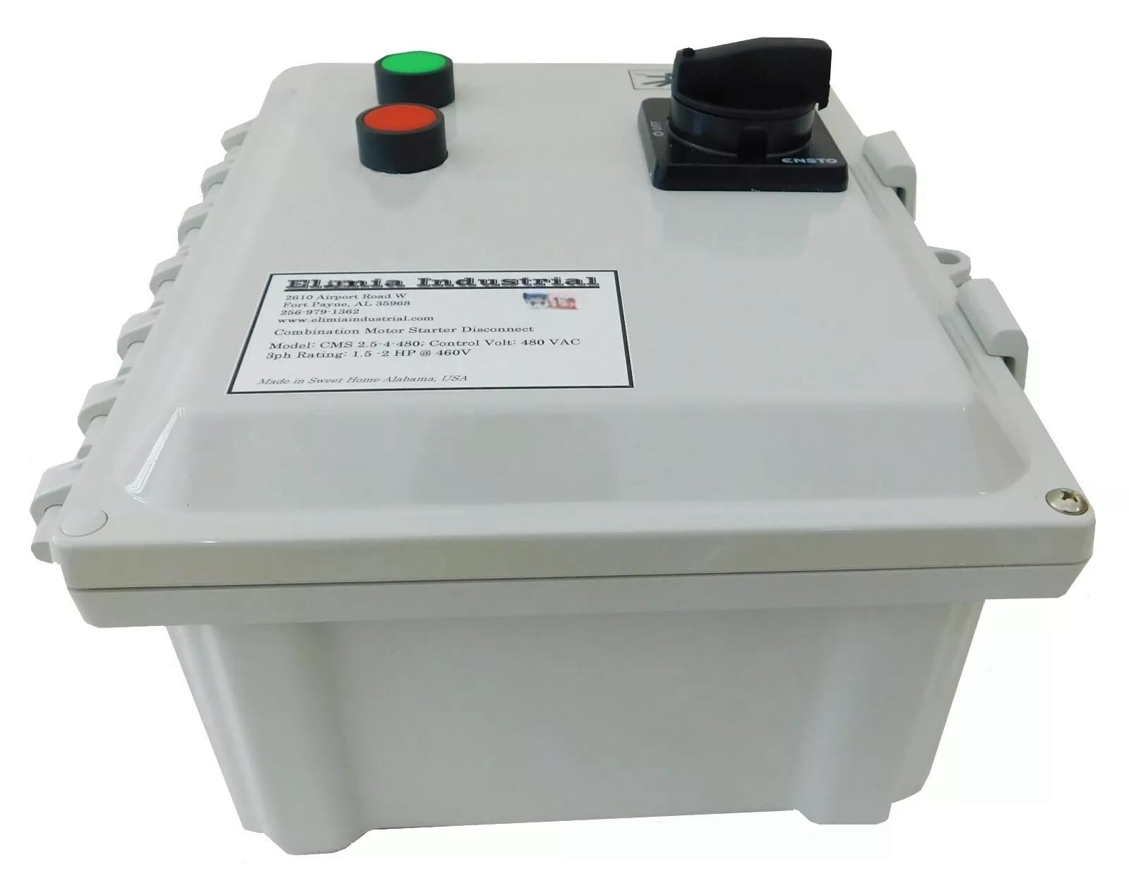 Combination Motor Starter CMS 18-25-480N4X-DOL 15HP 480V 4X,Replacement for Elimia OEM