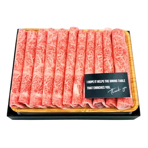 [厳選部位][A4〜A5]博多和牛サーロインしゃぶしゃぶすき焼き用 300g