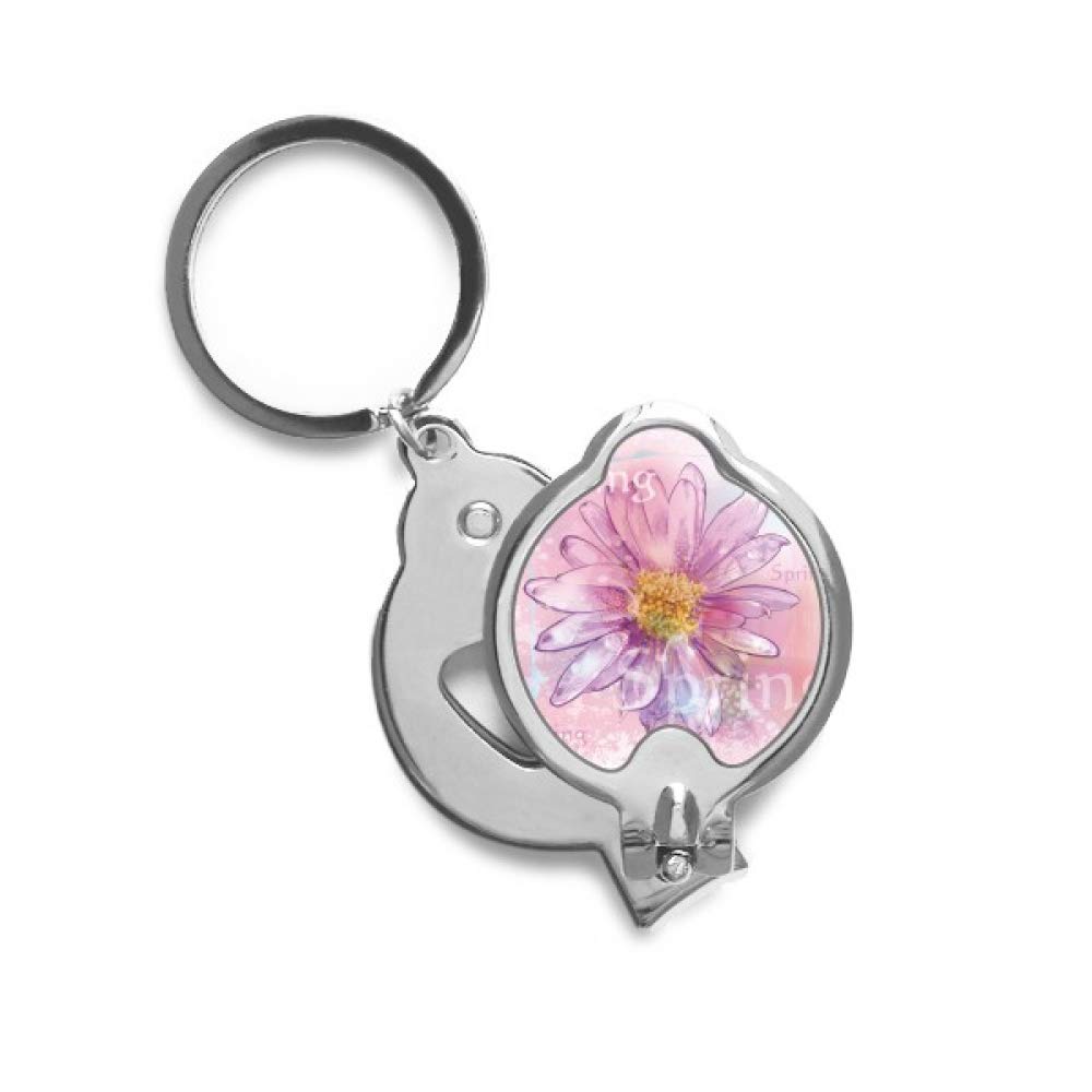 Ongle cutter chrysanthème DIYthinker en acier avec coupe nette et précise - 4