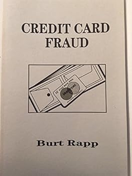 Paperback Credit Card Fraud Book