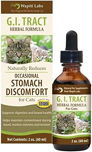 Wapiti Labs Cat GI Tract Formula