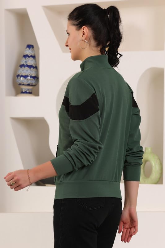 Image of Jhoomantroo Women's Atheletic Gym Running Sports TrackJacket | Regular Casual Fit | TrackJacket for Girls & Women