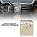 Diydeg Overhead Sunroof Switch Console, 63650 33270 E0 Interior Overhead Console Dome Light with Glasses Storage, Car Roof Map Dome Light Overhead Console Reading Lamp for Camry 2007-2011