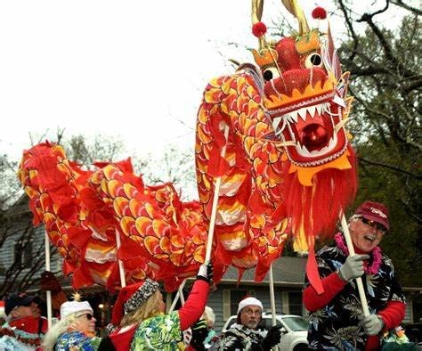 Amazon.com: Dragon Dance 32.8 Ft Fitness Dragon Dance with 3D