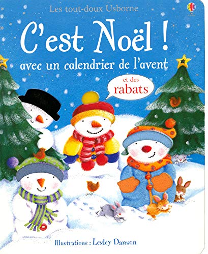 Télécharger C'EST NOEL - AVEC UN CALENDRIER DE L'AVENT ET DES RABATS Francais PDF