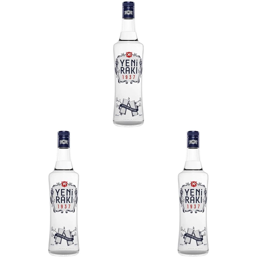 Yeni Raki 1937 - World's Number 1 Raki Brand- 1X0.7 L With 45% Vol