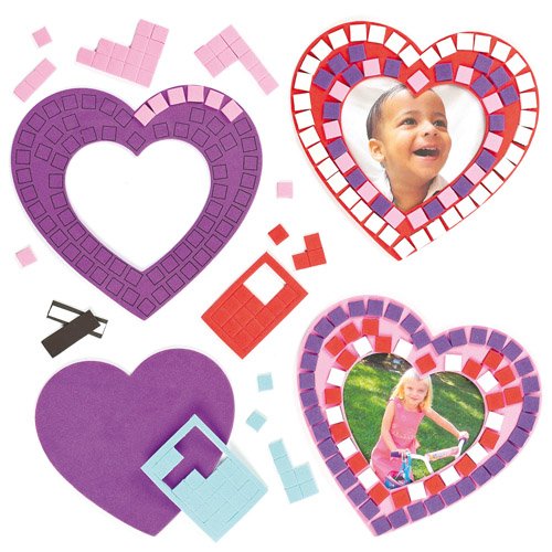 Kit Magnetini San Valentino Per Bambini | Gonk Cuore Con Strisce Magnetiche, Confezione Da 8 - Foto 4