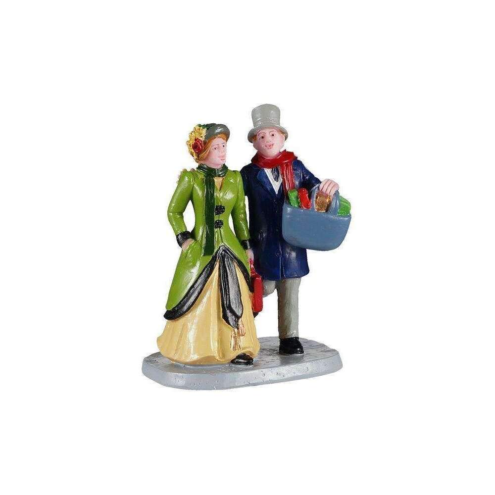 Lemax Christmas Village Vintage Shopping Spree - 02930