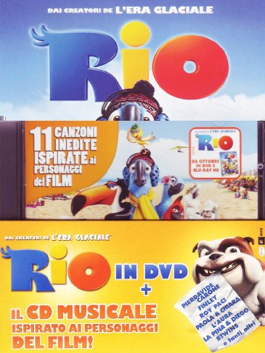  Rio (Special Edition) (Dvd+Cd)