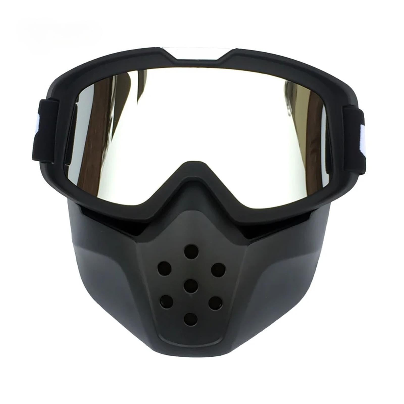 Occhiali da casco Occhiali da moto retrò motocross