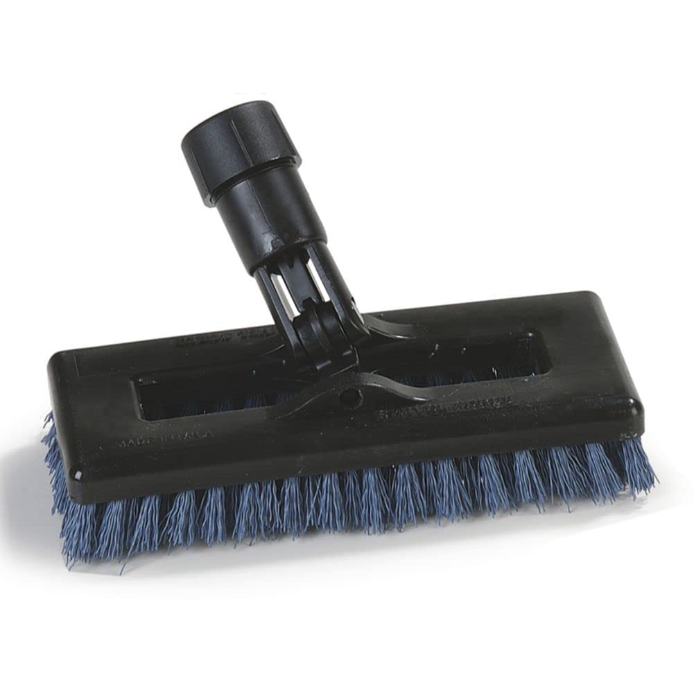 Carlisle FoodService Products 36530014 Swivel Scrub Brush, 8", Blue