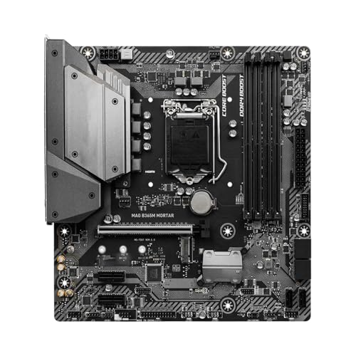 Carte mère MSI MAG B365M Mortar LGA 1151 pour résoudre les pannes de PC Intel