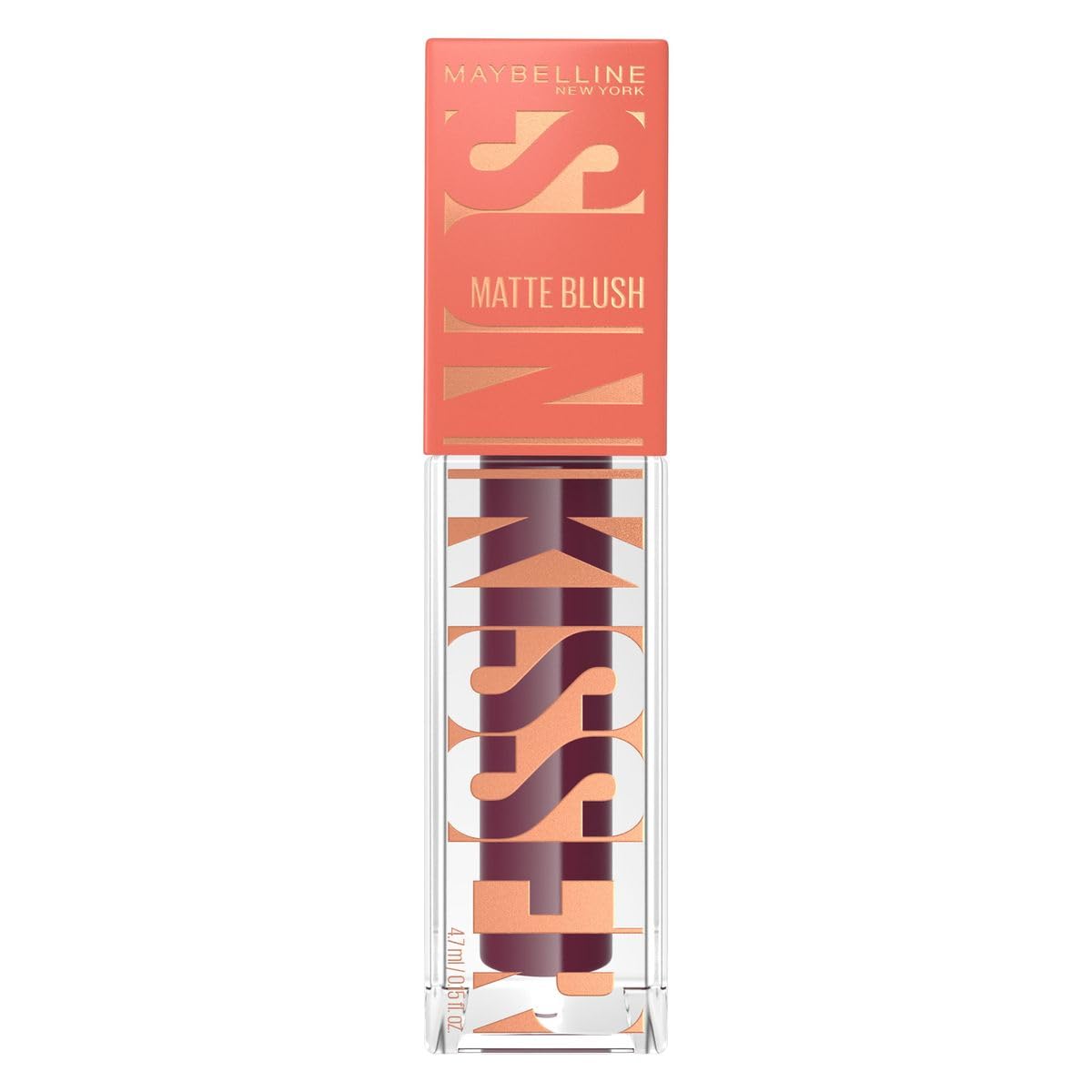 Maybelline 12H Longwear Sunkisser Hazy Matte Liquid Blush, Berry Brunch, 4.7 ml