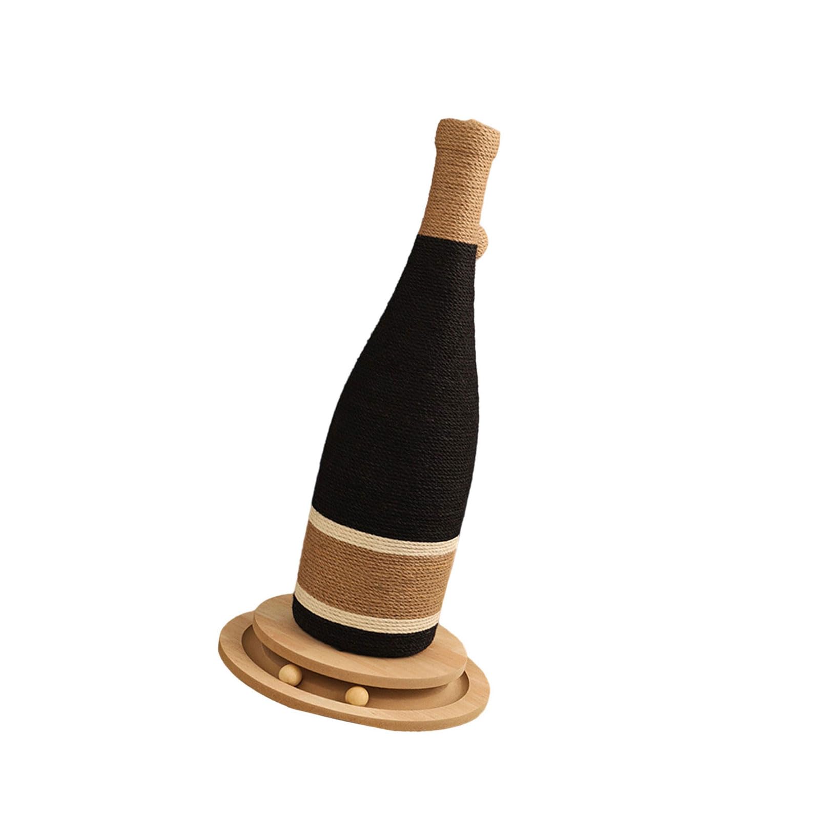 Fun Pendant Cats Post Scratcher Pet Toy for Small Large Cats Interactive Track for Indoor Kitten