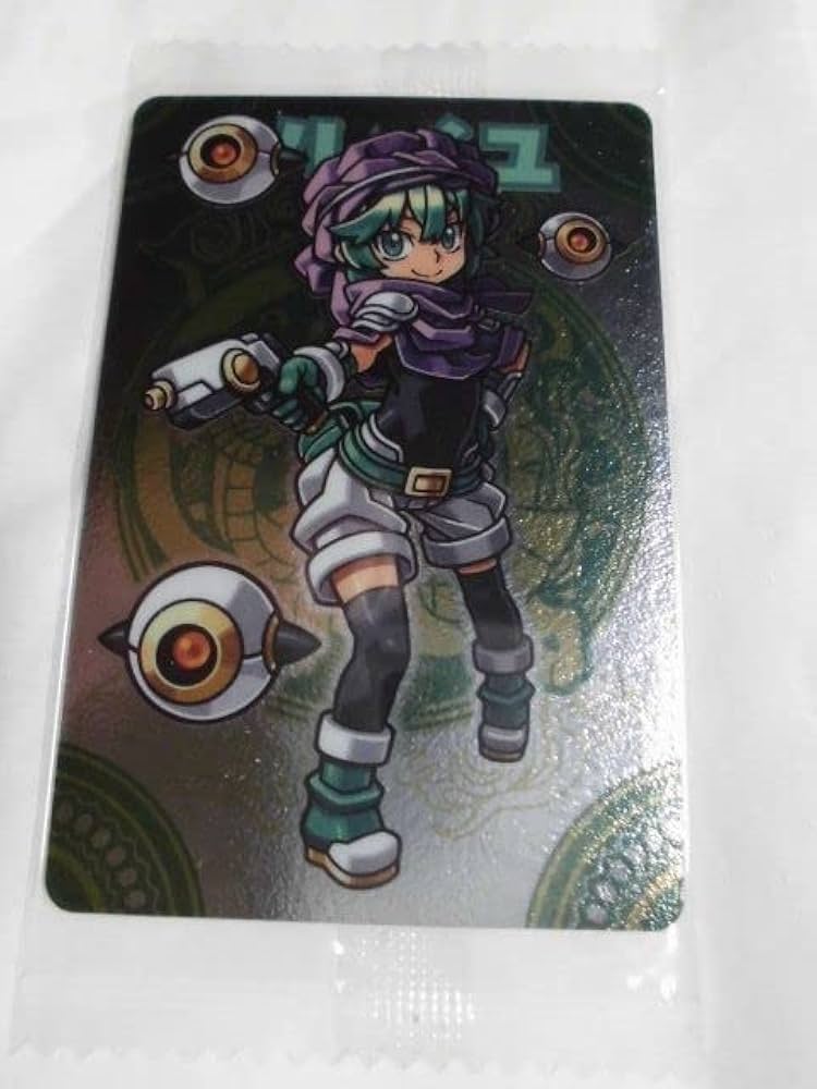 Amazon | 神羅万象チョコ 魔怒暴威都市 逃亡編 011 ソレイユ