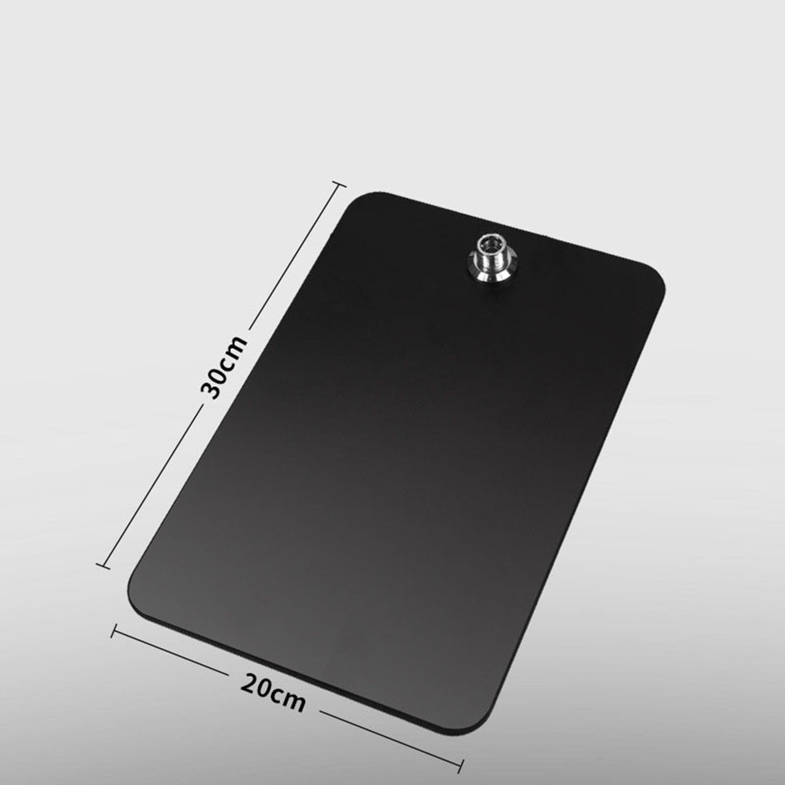 Tablet Bodenständer, Verstellbarer Universeller 360 Grad Drehbarer Tablet-Halter Aus Metall, Geeignet Für Wohnzimmer, Schlafzimmer, Universal Clip Für Mobiltelefone Und Tablets: 15–22cm ( Size : 30*20