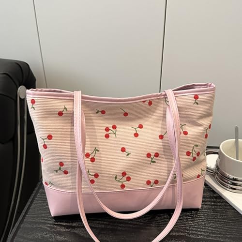 Women Shoulder Bag Simple Handbag Aesthetic Armpit Bag Large Capacity Shopping Students School For Daily Women Shoulder Large3