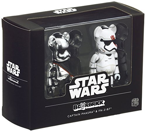 Be@rbrick Star Wars Captain Phasma Coffret Cadeau Collector