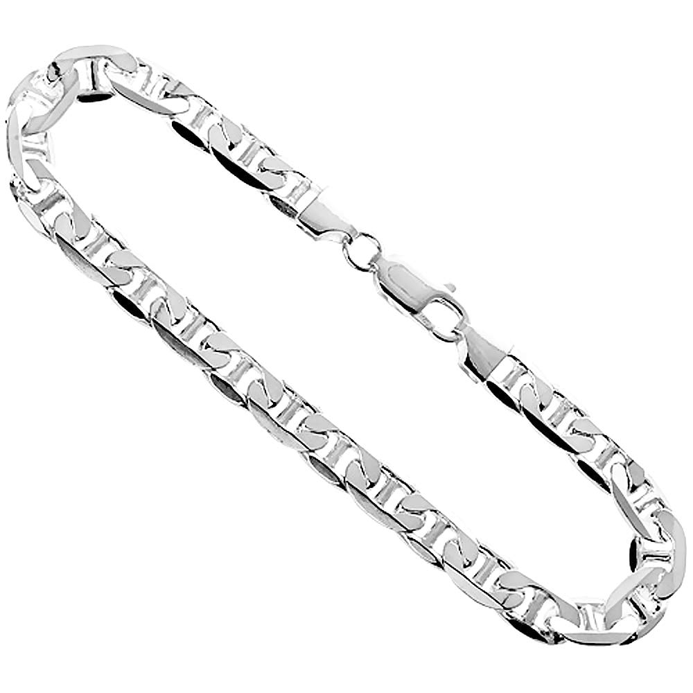 Yellow Chimes 92.5 Sterling Silver Hallmark and Certified Purity Silver Chain Bracelet for Men and Boys (B08BJ4FY1B) Amazon Price History, Amazon Price Tracker