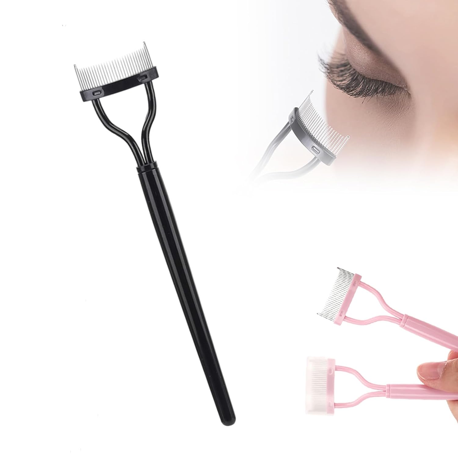 Eyelash Comb Eyelash Separator Tool - Precision Grooming
