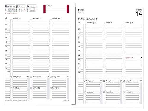 Preisvergleich Produktbild Standardpaket Jahr / Woche A5