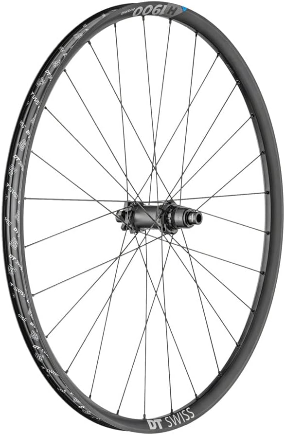DT Swiss H 1900 Spline Rear Wheel - 27.5 12 x 148mm 6-Bolt XD Black