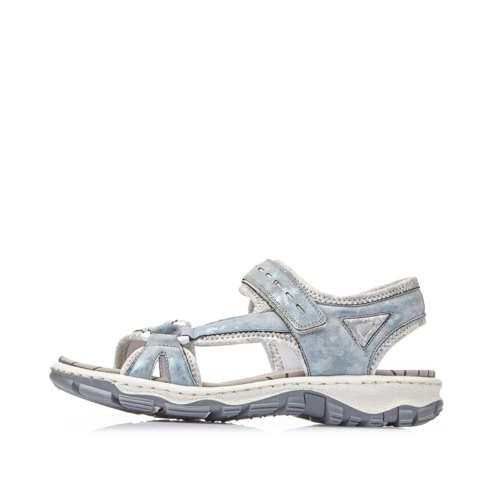 Rieker Damen Klassische Sandalen 68879, Frauen Sandalen