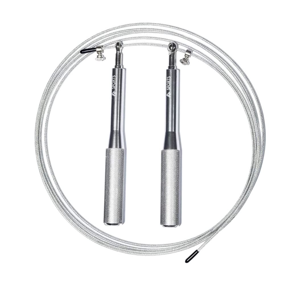 Comba Cuerda Saltar Comba de Saltar Cuerda Para Saltar, Rodamiento De Alta Velocidad, Cuerda Para Saltar, Cuerdas Ajustables De 3M, Equipo De Entrenamiento Para Gimnasio En Casa Para Perder Peso Cuerd