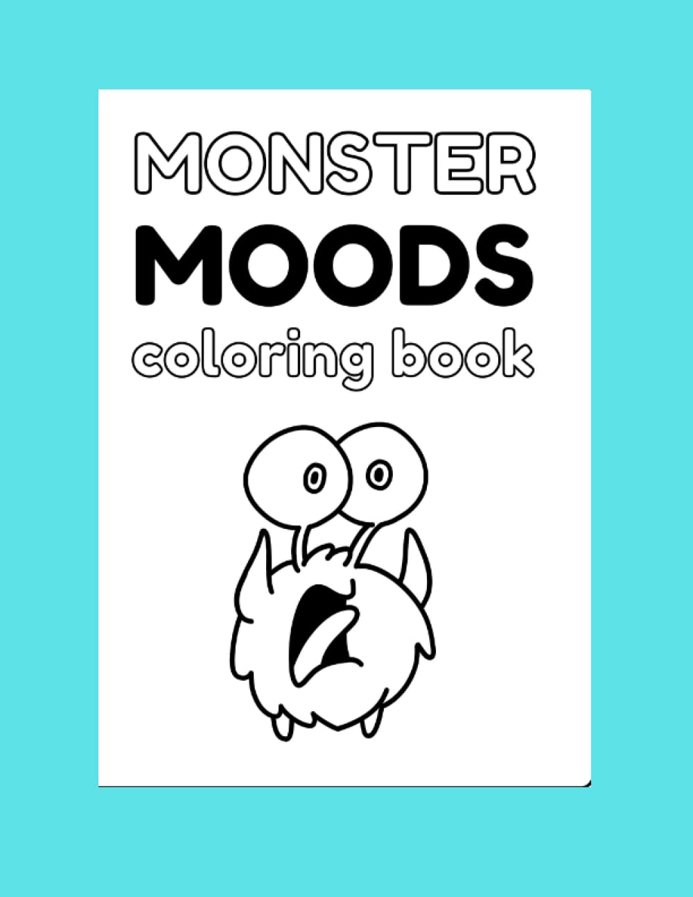 Monster Moods Coloring Book