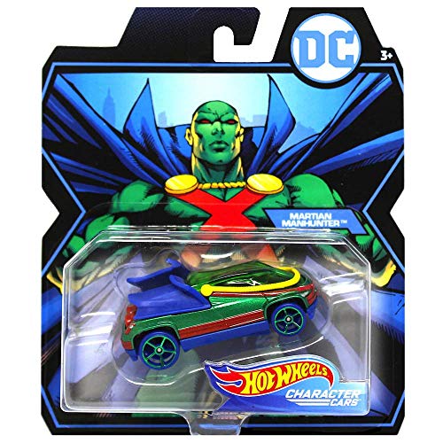 Hot Wheels DC Universe Martian Manhunter Toy Vehicle