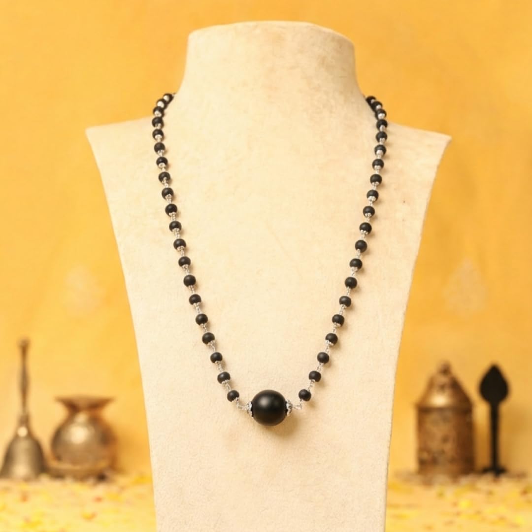 Divine Hindu Karungali Mala - Ebony Wood Prayer Beads -2 Divine Hindu Karungali Mala - Ebony Wood Prayer Beads -2