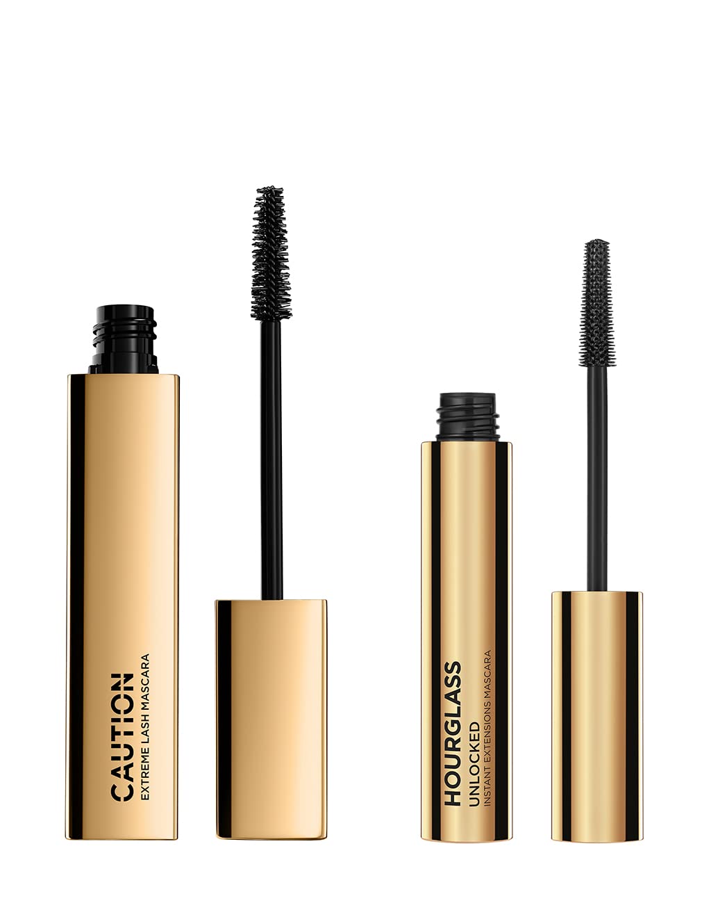Hourglass Unlocked + Caution Mascara Duo