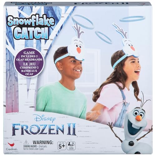 Disney Frozen 2, Snowflake Catch Board Game for Kids